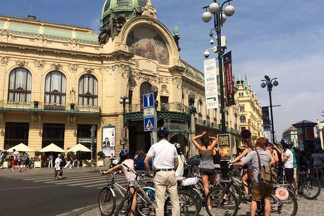 Full-Day All-in-One Bike Tour of Prague (private small group) - Royal gardens and the climb to Prague Castle