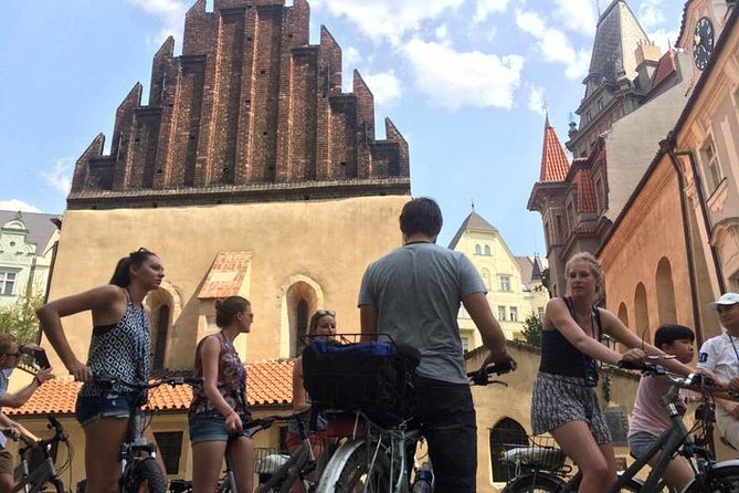 Full-Day All-in-One Bike Tour of Prague (private small group) - Strahov and the views over Lesser Town