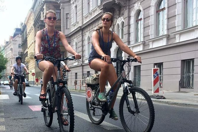 Full-Day All-in-One Bike Tour of Prague (private small group) - St. Cyril and St. Methodius, then the Dancing House