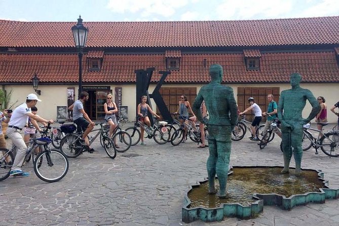 Full-Day All-in-One Bike Tour of Prague (private small group) - Lennon Wall, Charles Bridge, and the riverfront