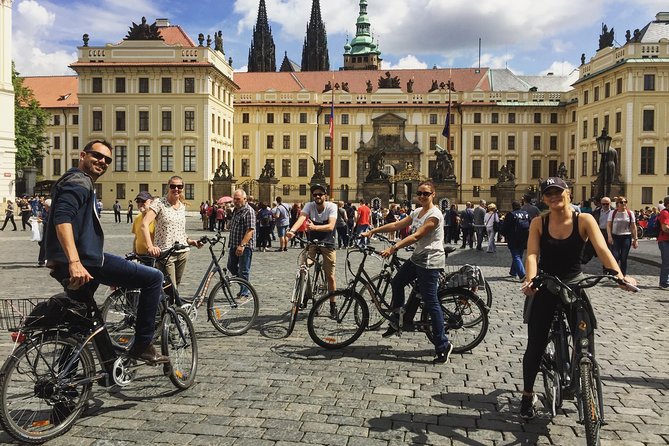 Full-Day All-in-One Electric Bike Tour of Prague (7hrs) - Prague Castle, Cernin Palace, and Strahov
