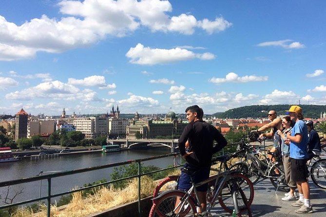 Full-Day All-in-One Electric Bike Tour of Prague (7hrs) - Theatre Estates and the WWII story