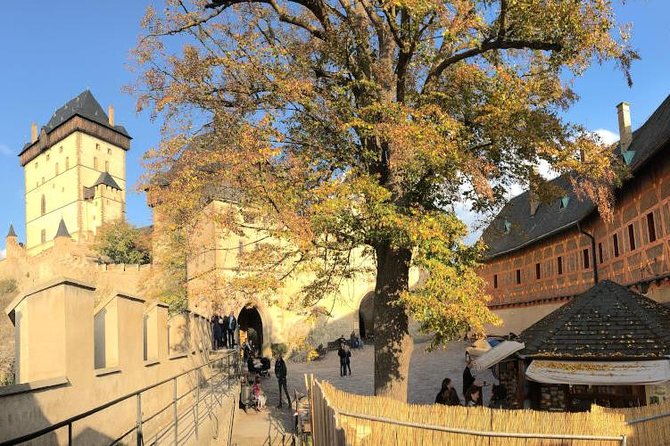 Full-Day Countryside Bike Tour to Karlstejn Castle (small group) - A Czech lunch stop in Hlasna Treban
