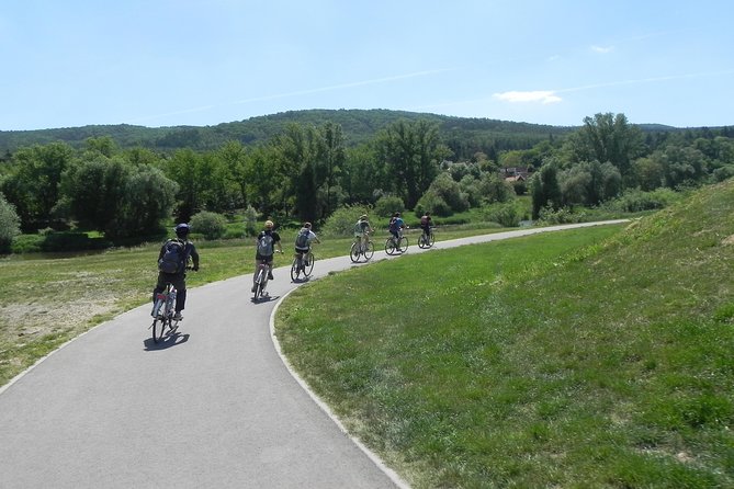 Full-Day Countryside Bike Tour to Karlstejn Castle (small group) - Reaching Karlstejn Castle by bicycle