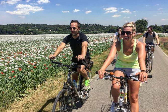 Full-Day Countryside Bike Tour to Karlstejn Castle (small group) - The train back to Prague is part of the value