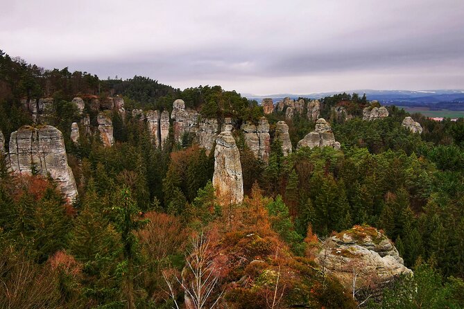 Full-Day Hiking in Bohemian Paradise: Hrubá Skála near Prague - Key points of the Hruboskalsko day hike