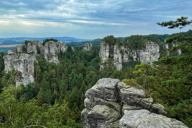 Full-Day Hiking in Bohemian Paradise: Hrubá Skála near Prague - Hlavatice lookout and the first big panorama