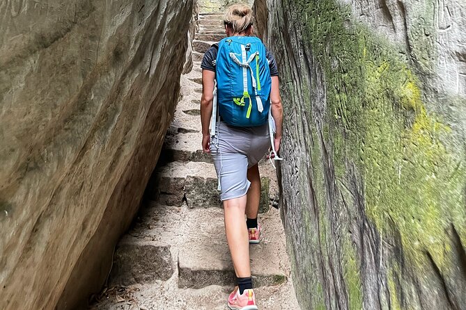 Full-Day Hiking in Bohemian Paradise: Hrubá Skála near Prague - The Symbolic Climber Cemetery