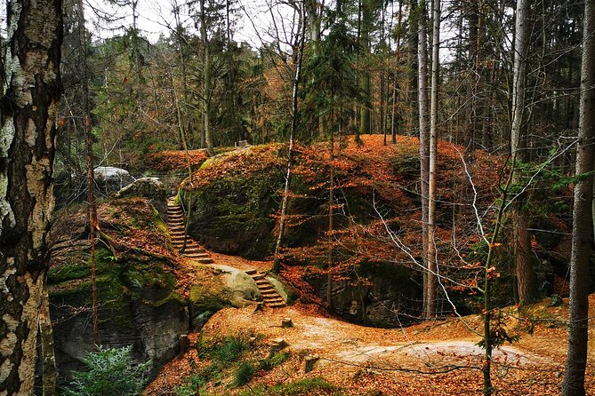 Full-Day Hiking in Bohemian Paradise: Hrubá Skála near Prague - Leaving Prague by train at 7:00 am