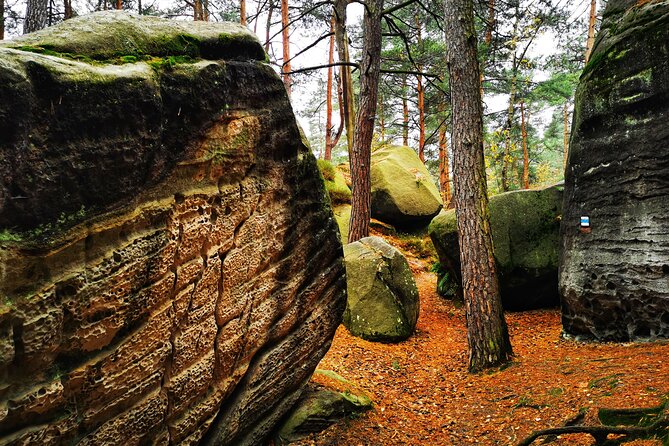Full-Day Hiking in Bohemian Paradise Malá Skála near Prague - Zbirohy Castle and its 14th-century remains