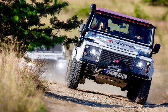 Full-day Land Rover driving off-road experience Prague - Key points before you book