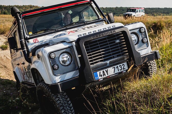 Full-day Land Rover driving off-road experience Prague - Clothing, comfort, and the mud factor