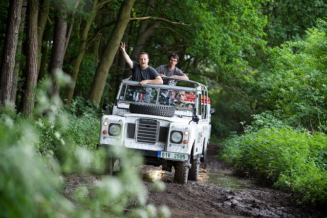 Full-day Land Rover driving off-road experience Prague - Is $381.65 per person fair value?