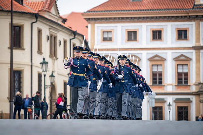 Full-Day Prague Tour with Prague Castle, Lunch and Vltava Cruise - Prague Castle means courtyards, views, and a steep descent
