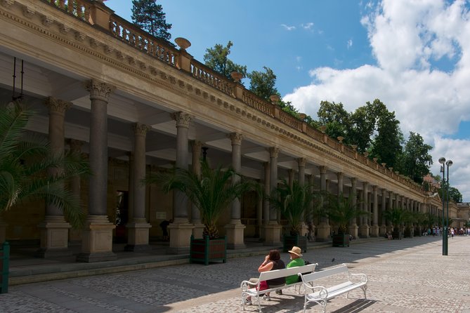 Full-Day Private Karlovy Vary Tour from Prague - Vřídlo, the spring that shoots 12 meters upward