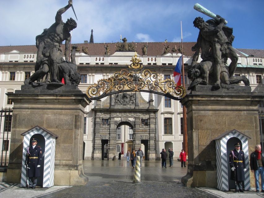 Full Day Private Tour Through Prague - Kafka, the Jewish Quarter, and Prague’s layered memory
