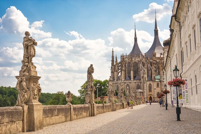 Full Day Private Tour to Kutná Hora with Wine Tasting - St. Barbara’s Cathedral and Kutná Hora’s grand finish