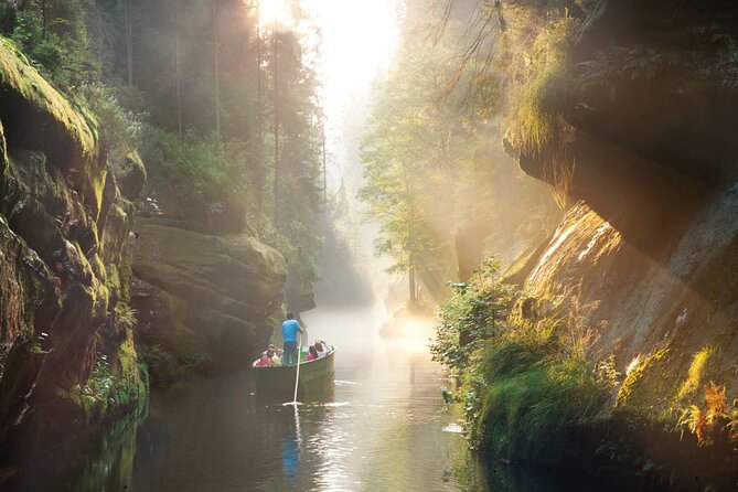 Full-Day Semi Private Hike in Czechia and Saxon Switzerland - Wild Gorge, Edmund’s Gorge, and the boat ride