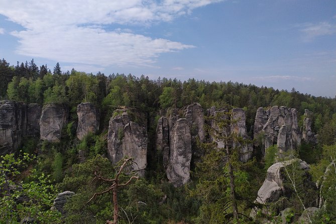 Full day trip to Bohemian Paradise UNESCO park - Why Prachov Rocks makes the long day worthwhile