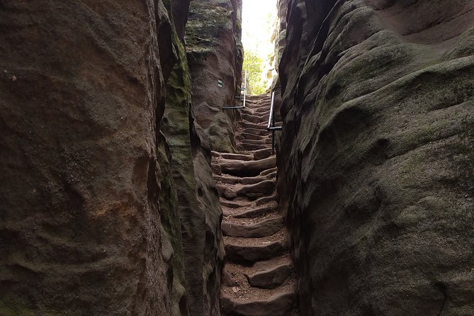 Full day trip to Bohemian Paradise UNESCO park - A small group makes the countryside easier
