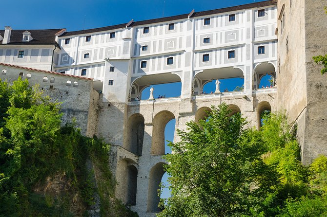 Full-Day Trip to Český Krumlov from Prague - Walking through more than 300 historic houses