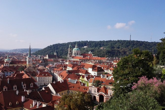 Get to see all sites in one tour - Prague private tour by minivan - Kampa Park, the Lennon Wall, and Lesser Town