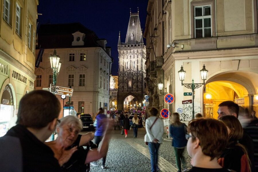 Ghost Walking Tour of Prague - Duration, walking demands, and the $29 price