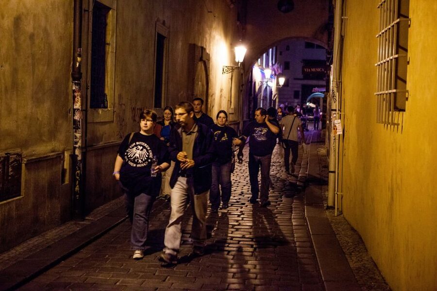 Ghost Walking Tour of Prague - Ungelt, Týn Church, and the stories of Old Town