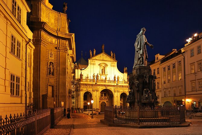 Ghosts and Legends walking tour in Prague - Who should book this evening walk?