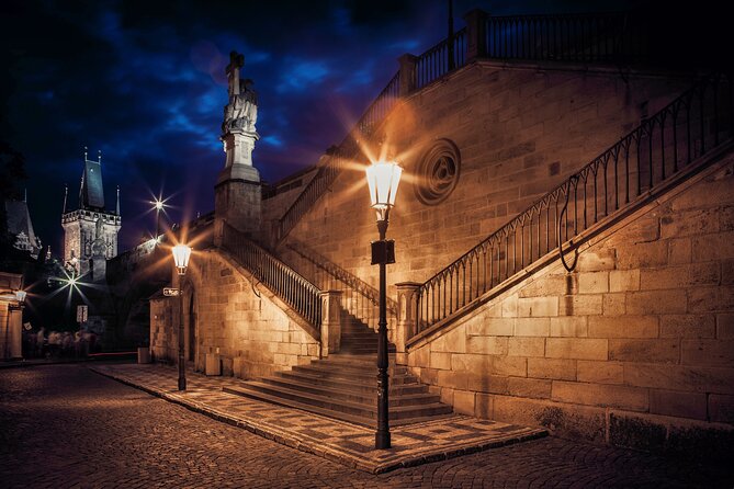 Ghosts and Legends walking tour in Prague - Booking and practical details