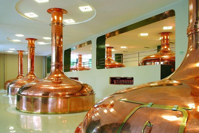 Glass and Brewery Day Trip from Prague - Lunch at U Salzmannů in Pilsen