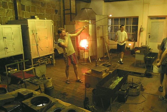 Glass and Brewery Day Trip from Prague - Ruckl Glassworks in Nizbor