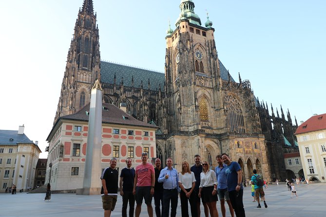 Grand City Tour of Prague on Cruiser e-Bikes or e-Scooters - Old Town Hall, the Astronomical Clock, and Old Town Square