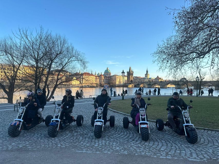 Grand City Tour on Electric Trike in Prague - Live Guided - What the guides add to the ride