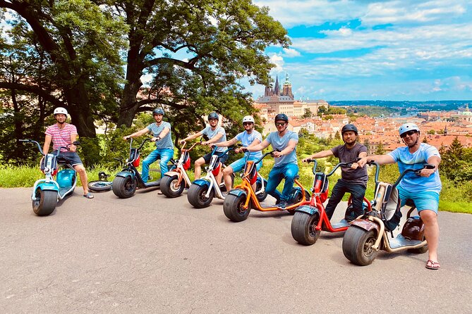 Grand city tour on Scrooser in Prague - Why a Scrooser Works Well for Prague