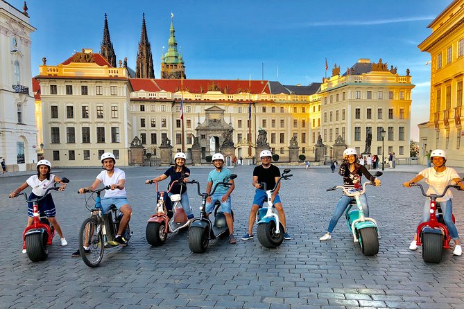 Grand city tour on Scrooser in Prague - Čertovka and the Charles Bridge