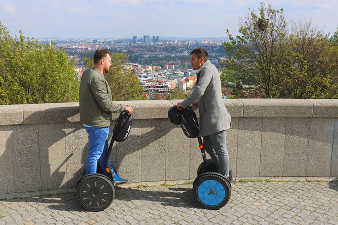 Grandiose half-day guided tour of Prague on Segway and eScooter - Who will enjoy this ride most?