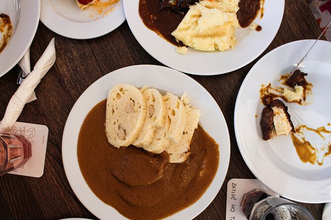 Guided 3-Hour Food Tasting Experience in Prague - Mysák, pastries, and a grand interior