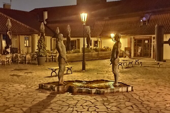 Guided Old Town & Jewish quarter Walking Tour Prague (Tip-based) - Klementinum and the Old Town gateway