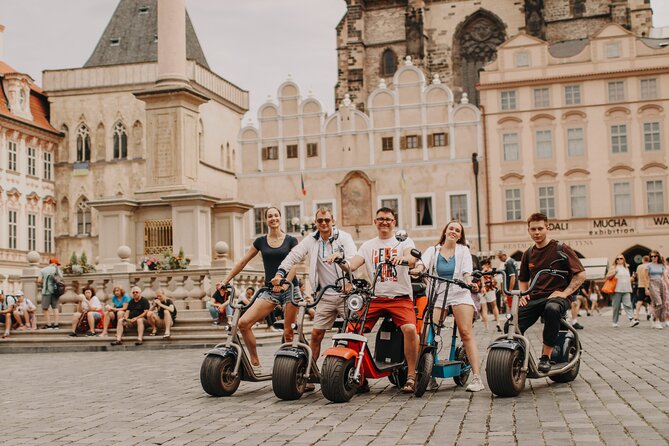 Guided sightseeing e-scooter tour of Prague: 2 hours - What the guide adds to the experience