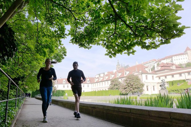 Guided Sightseeing Running Tour in Prague (9-12K) - Prague Castle and the optional climb to Petrin Hill