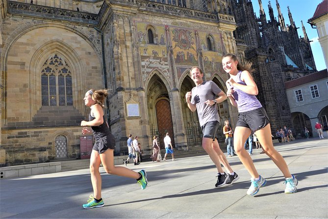 Guided Sightseeing Running Tour in Prague (9-12K) - What the $48.39 price means
