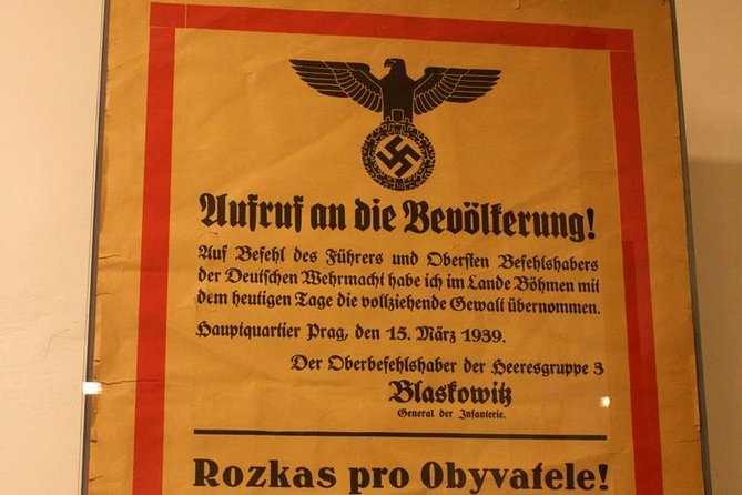 Half-Day WWII Prague Walking Tour - Operation Anthropoid and the assassination of Heydrich