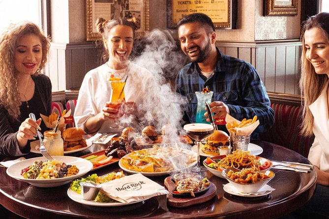 Hard Rock Cafe Prague with Set Lunch or Dinner - Key points to know before booking