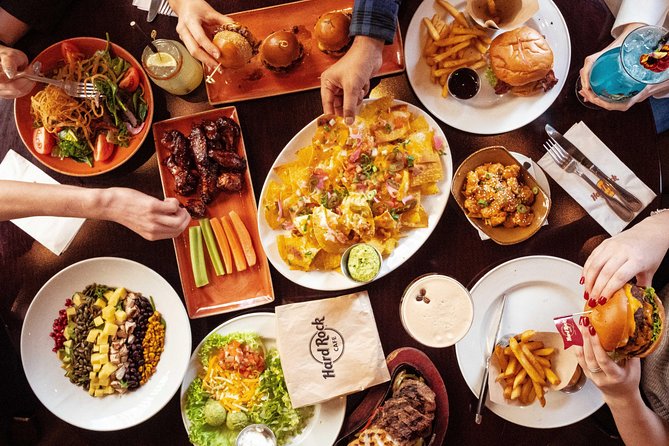 Hard Rock Cafe Prague with Set Lunch or Dinner - The memorabilia is the real sightseeing bonus