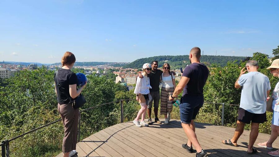 Heart of Prague tour on Tricycle electric scooter - What the guiding adds