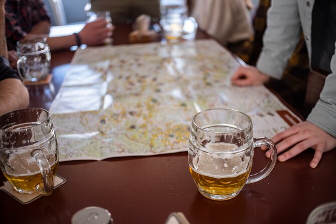 Hidden Beer Gems of Old Prague - Five beers, 1.5 liters, and a sensible pace
