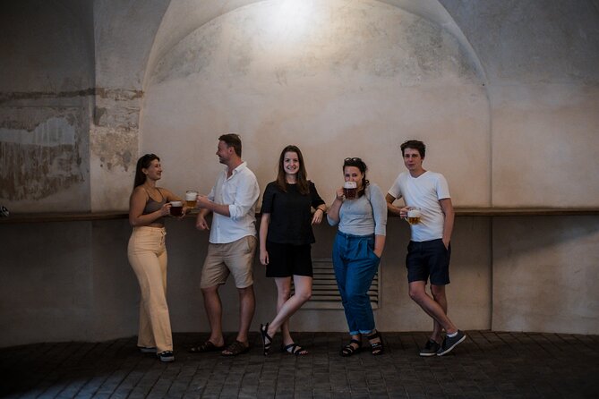 Hidden Beer Gems of Old Prague - How the ending works in New Town