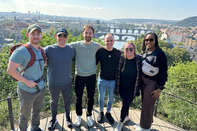 Hidden gems of Prague & City sightseeing - Walking tour - Charles Bridge from the river side