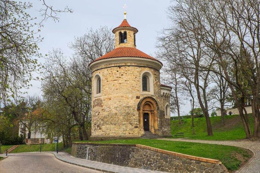 Hidden Prague Bike Tour - Vyšehrad, Saint Peter and Paul, and the national cemetery